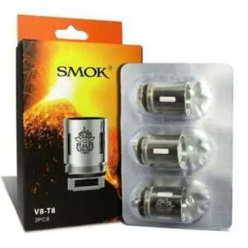 Smok - Coil V8 T8 - 0.15 Ohms - Paquete