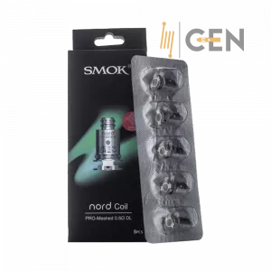 Smok - Coil Nord Pro Meshed 0.06 Ohms DL