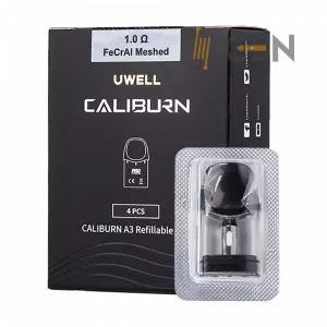 Uwell - Caliburn A3 Pod de remplazo 1.0 Ohms
