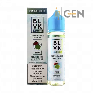 BLVK - Double Apple Menthol (Frzn Apple)
