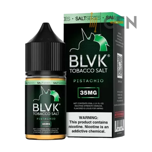 BLVK - Salt Pistachio