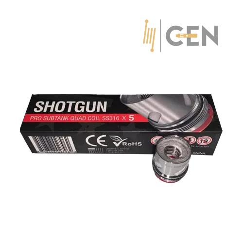 Vgod - Coil Shotgun - 0.2 Ohms - Paquete