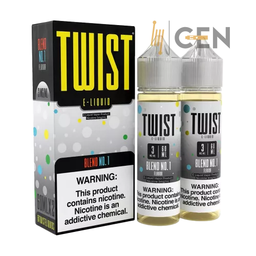 Twist E-liquid - Blend No. 1
