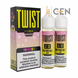 Twist E-liquid - Pink Punch No. 1