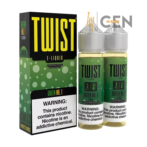 Twist E-liquid - Green No. 1