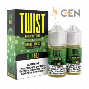 Twist Salt E-liquid - Salt Green No. 1