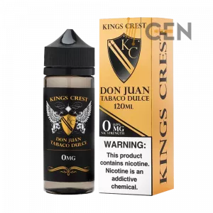 King Crest - Don Juan Tabaco Dolce